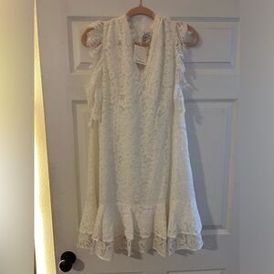White Lace Mini